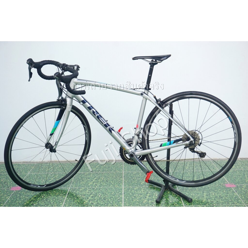 จักรยานเสือหมอบญี่ปุ่น - ล้อ 700c - มีเกียร์ - อลูมิเนียม - TREK Domane ALR - สีเงิน [จักรยานมือสอง]