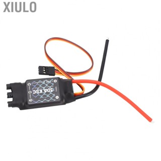 Xiulo 30A ESC  Settable Throttle Stroke Safe Power on  Interference Helicopter Brushless ESC  for Fixed Wing Aircraft