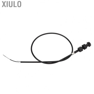 Xiulo Starter Choke Cable  54017 1182 Steel Wire Black Pull Resistant  for UTV