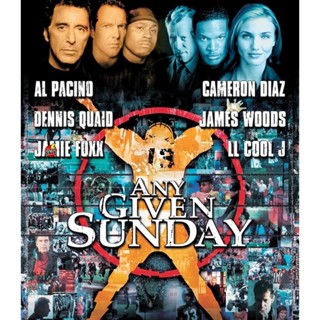 Bluray บลูเรย์ Any Given Sunday (1999) ขบวนแกร่งประจัญบาน (เสียง Eng /ไทย | ซับ ไม่มี) Bluray บลูเรย์