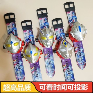 นาฬิกาข้อมืออิเล็กทรอนิกส์ รุ่น Cerrodiga Ultraman Watch Decatriga แบบเรืองแสง เหมาะกับของขวัญ สําหรับเด็กผู้ชาย