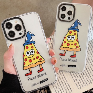 เคสโทรศัพท์มือถือแบบนิ่ม TPU กันกระแทก ลายพิซซ่า TiFY สองสี สําหรับ Samsung Galaxy S23 Ultra S22 Plus S21 FE S20 Note20 Ultra