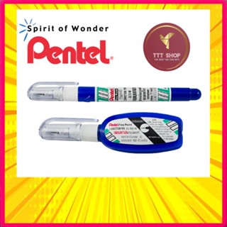 ปากกาลบคำผิด น้ำยาลบคำผิด Liquid ZL102W &amp; ZL72W - Pentel