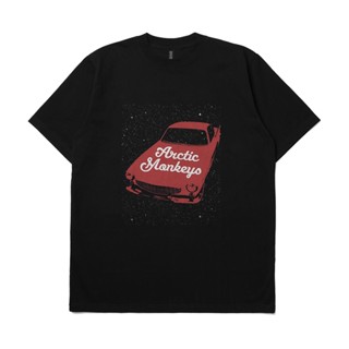 เสื้อยืด พิมพ์ลาย Artic Monkeys Car Band สําหรับผู้ชาย