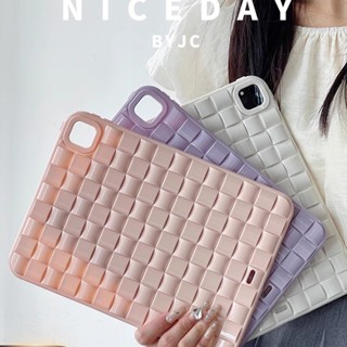 เคสซิลิโคนนิ่ม TPU สีครีม สําหรับ iPad Pro 11 นิ้ว 2022 2021 2020 iPad Mini 6 Air 5 4 3 2 1 10.2 9th 8th 7th 9.7 6th 5th 10th 2022 10.9