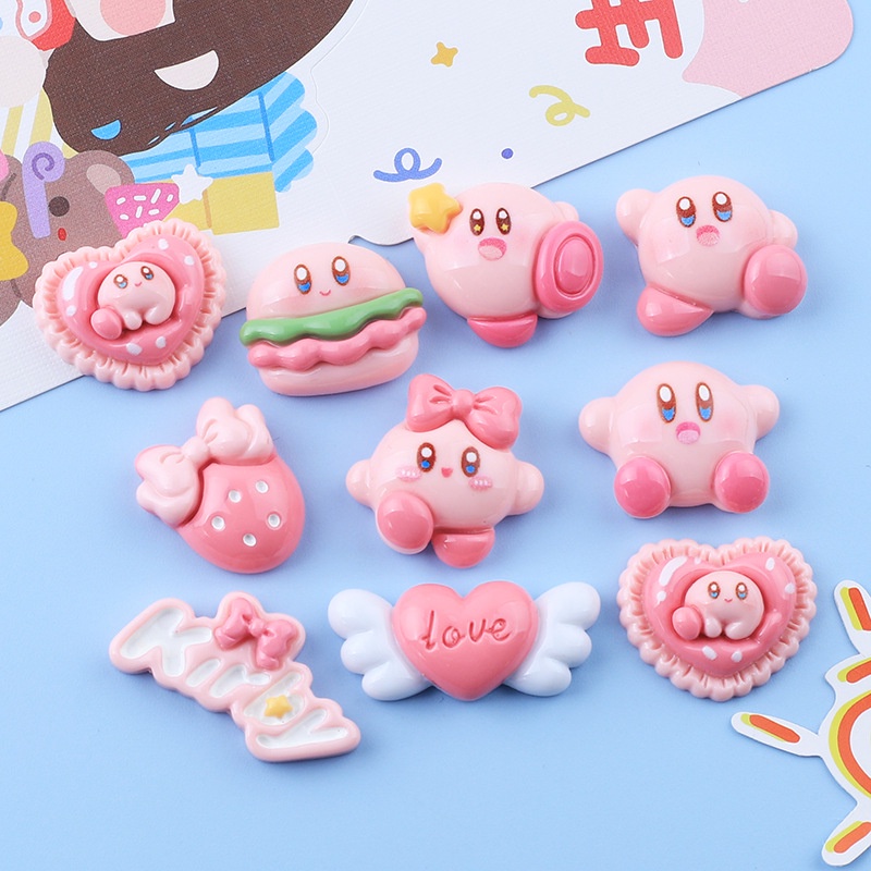 สติกเกอร์เรซิ่น ลายการ์ตูนน่ารัก ขนาดเล็ก แฮนด์เมด diy สําหรับติดตกแต่งตู้เย็น