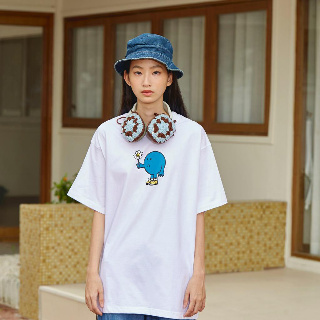 เสื้อยืด BIKK T-Shirt "For You Only" ผ้านุ่ม ใส่สบาย