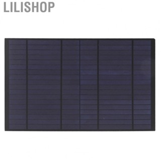 Lilishop Solar Electric Panel Polysilicon Solar Panel Encapsulated for Solar Toys