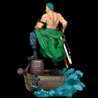 โมเดลฟิกเกอร์ One Piece PT Collectors Edition GK Riding the Wind Breaking the Wave Captain Zoro แฮนด์เมด