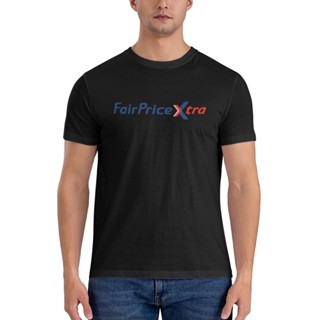 เสื้อยืด พิมพ์ลายกราฟฟิค Fairprice Xtrahot Sale