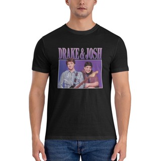 Inspired Drake E Josh เสื้อยืด แฟชั่นฤดูร้อน ราคาถูก