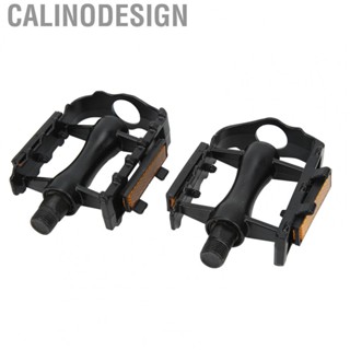 Calinodesign Mountain Bike Pedals Aluminium Alloy Ergonomic Design Sealed Bearing Pedals for Fixed Gear Cars for Mountain Bikes