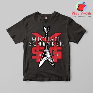 เสื้อยืด พิมพ์ลาย MICHAEL SKENKER พรีเมี่ยม สําหรับเด็กผู้ชาย และผู้หญิง อายุ 1-9 ปี