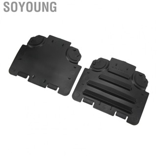 Soyoung Pair Car  Guard Liner Access Cover 51717143849 Left Right Replacement for BMW 1/3 Series E82 E88 E90 E91 2008 2009 2010