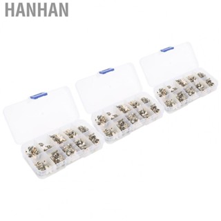 Hanhan No Sew Buttons  150Pcs White Flower Women Shirt Brooch Buttons  for Sewing