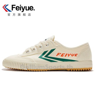 Feiyue รองเท้าผ้าใบลําลอง ระบายอากาศ เข้ากับทุกการแต่งกาย สําหรับสตรี 116 PCAW 2023