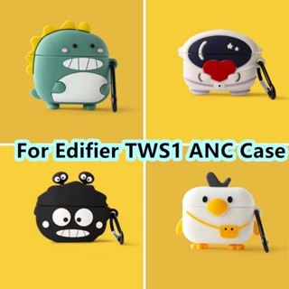 【Trend Front】เคสหูฟัง แบบนิ่ม ลายการ์ตูน สําหรับ Edifier TWS1 ANC Edifier TWS1 ANC