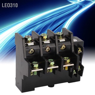 Leo310 รีเลย์ป้องกันความร้อนด้วยไฟฟ้า รีเลย์ป้องกันมอเตอร์ 53-85A AC400V