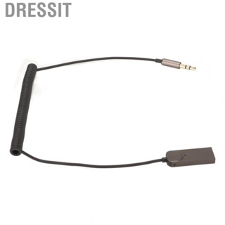 Dressit Car Adapter 3.5mm Built In Mic USB To 3.5mm  Adapter