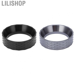 Lilishop Dosing Funnel  Rustproof Coffee Dosing Ring  for Office