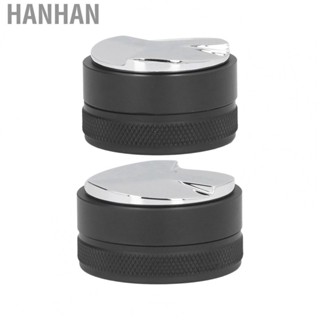 Hanhan Coffee Distributor Double Head Stainless Steel Coffee Tamper for Home