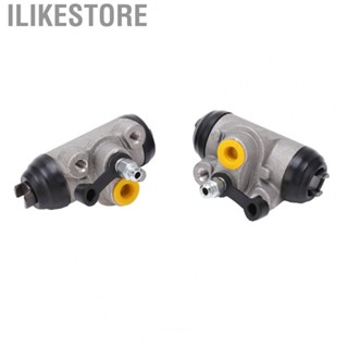 Ilikestore 1 Pair UTV Front Brake Wheel Cylinder 43092-1057 Wheel Hub Drum Brake Parts for Kawasaki Mule 500