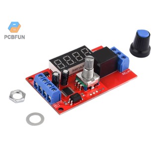 Pcbfun โมดูลรีเลย์ตั้งเวลา Dc 5v 12v 24v 10a 32 โหมด