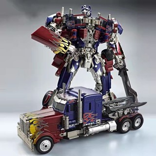 [โปรโมชั่น] Youhu หุ่นยนต์รถยนต์ MPP10 Optimus King Kong Column Bumblebee ของแท้ สําหรับเด็กผู้ชาย 5