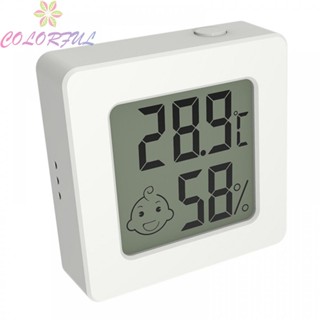 【COLORFUL】Indoor Thermometer Improved Room Thermometer Reliable Accuracy Brand New