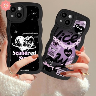 เคสโทรศัพท์มือถือ ลายกราฟฟิตี้ Comme des Garcons น่ารัก สําหรับ Redmi 9A 12C A1 10A 9T 10 A1+ 9 9C 10C Redmi Note 11 8 10 11s 9 10s 11 Pro 9s POCO M3 X3 NFC Pro Mi 11T Pro ผ้าคลุมหัวใจ