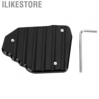 Ilikestore Kickstand  Black Side Stand Extension Pad for Motorcycle Refitting