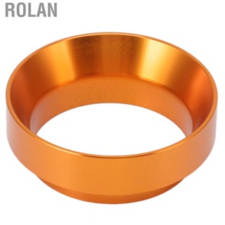 Rolan Coffee Dosing Funnel  Fine Workmanship Wide Opening Coffee Dosing Ring Convenient Fast  for Office