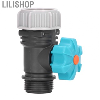 Lilishop Regulating Ball Valve G3/4 Flexible Operation Firmly Grasp Ensure Spraying Hot