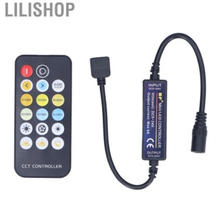 Lilishop Mini RF Dimmer Controll  Color Temperature 17 Keys Strip Light Controller