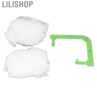 Lilishop Sink Garbage Storage Rack Hanging Net Drain  Fine Net Cotton for Kitchen Garbage