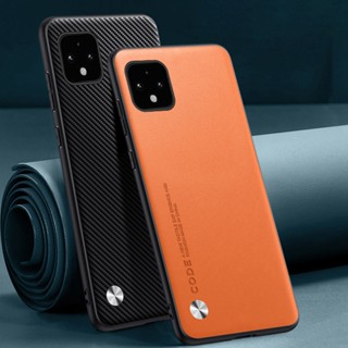 เคสโทรศัพท์มือถือ หนัง PU ผิวด้าน กันกระแทก สไตล์นักธุรกิจ สําหรับ Google Pixel 4 Pixel 4 XL