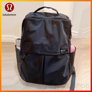 Lululemon ใหม่ กระเป๋าเป้สะพายหลัง กันน้ํา ความจุสูง 23 ลิตร อเนกประสงค์ สําหรับเล่นกีฬา เดินทาง