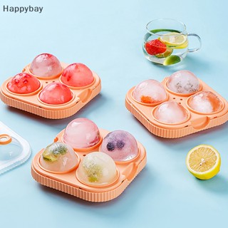 &lt;Happybay&gt; เครื่องทําน้ําแข็งซิลิโคน ทรงกลม ขนาดใหญ่ 6.5 ซม. 3D ลดราคา