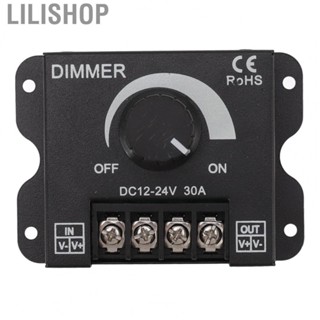 Lilishop PWM Dimming Controller Single Channel  Light Strip Dimmer Stable 50000H Service Life DC 12V To 24V for Home for Single Color