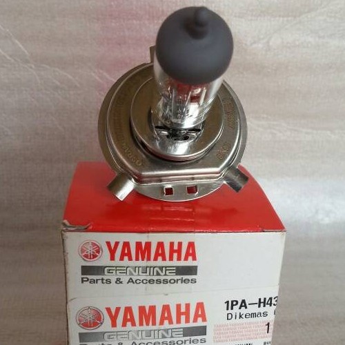 Yamaha Vixion NVA NVL Byson R15 หลอดไฟหน้า 1PA-H4314-00 ORIGINAL YAMAHA ของแท้ PART