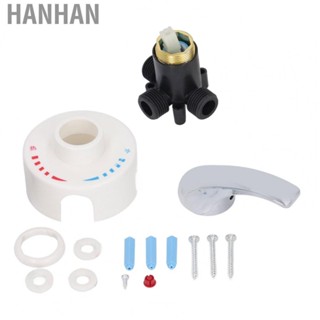 Hanhan Electric Water Heater Mixing Valve G1/2 Thread Durable Thermostatic Mixing Valve for Home