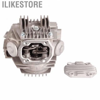 Ilikestore Engine Cylinder Assembly  Cylinder Head Assembly Steel Alloy Wear Resistant Rugged  for 4 Stroke 110cc Chinese ATV Go Karts Scooter Engine