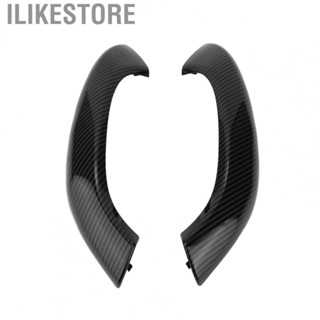 Ilikestore Inner Door Handle Cover Trim  2 Pcs Interior Door Grab Handle Trim Wear Resistant  for Car Adaptations