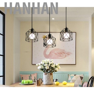 Hanhan Pendant Light Modern Simple Style Industrial Robust Small Chandelier Hanging Light for Bedroom Aisle