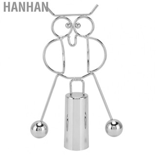 Hanhan Balance Toy Decor Stainless Steel Balancing Toy Exquisite