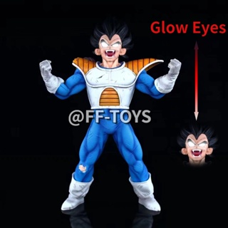 โมเดลฟิกเกอร์ PVC รูปปั้นอนิเมะ Dragon Ball Z Vegeta Transformation Ozaru ขนาด 21 ซม. ของเล่นสําหรับเด็ก