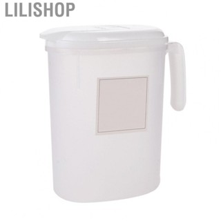 Lilishop Cold Water Kettle  Plastic Cold Water Pitcher Japanese Style  for Traveling for Gatherings