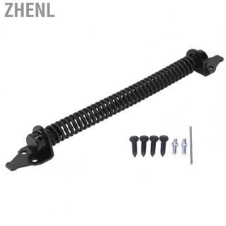 Zhenl Self Closing Gate Door Spring Carbon Steel Electrophoresis Black Finish NEW HG