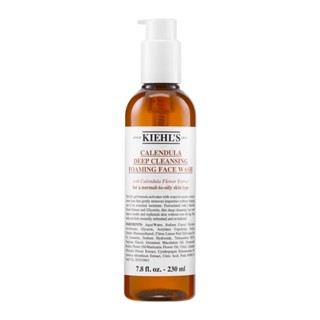 Kiehls Calendula officinalis คลีนซิ่ง &amp; เจลควบคุมความมัน ทําความสะอาดผิวหน้า 230 มล.