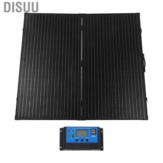 Disuu 200W Portable Solar Panel   Static Solar Photovoltaic Panel  Corrosion  for Camping for Boating